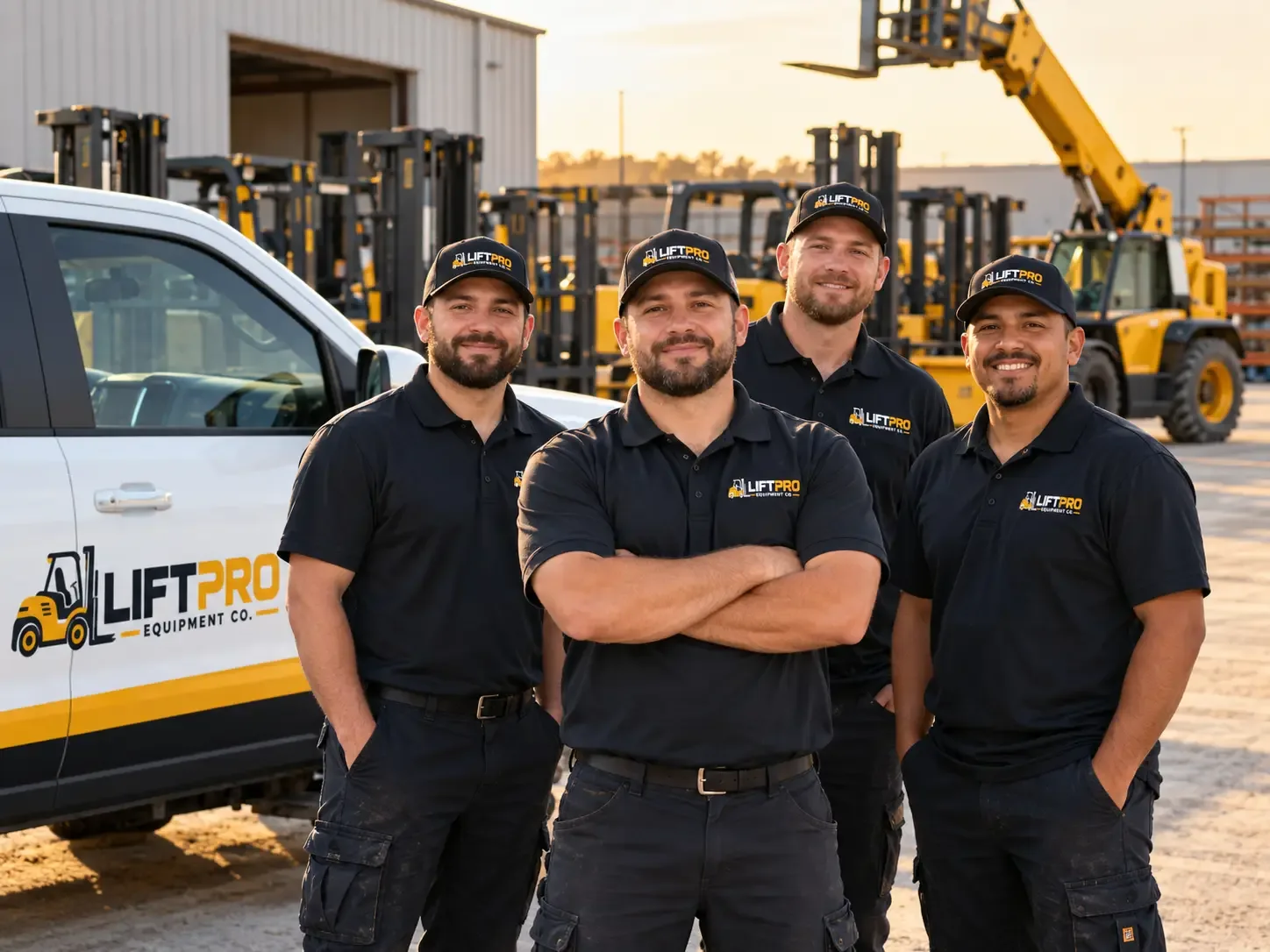 Forklift Rental company in De Witt, MO