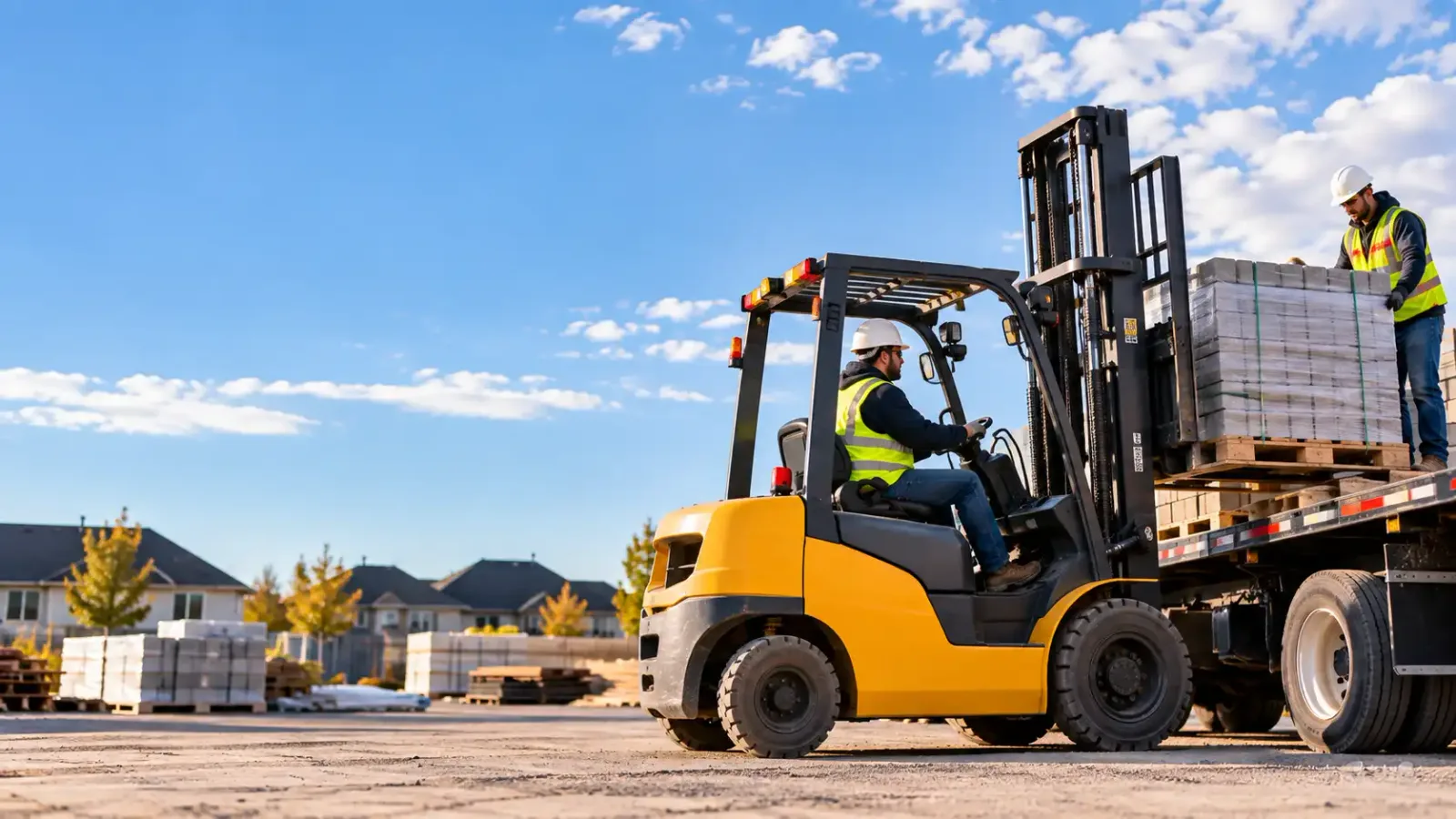 Forklift Rental in De Witt, MO